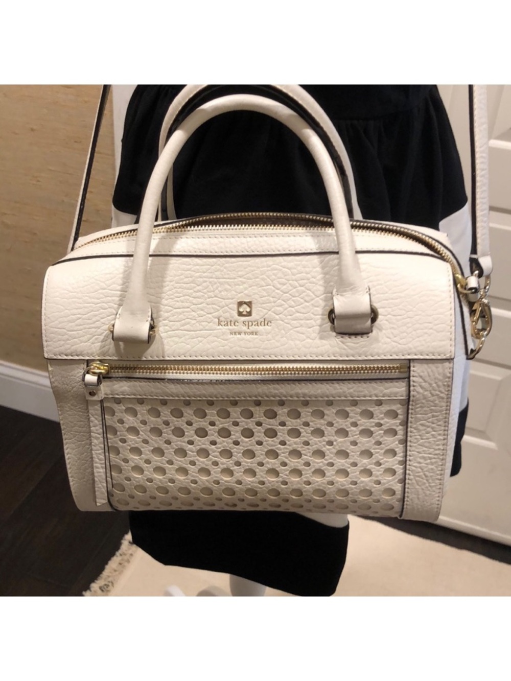 NWOT Kate Spade Peri Lane Bubbles Delaney Purse